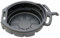 Unibos | Vehicles Oil Drain Pan | Gearbox Fuel Drain Pan | Large Capacity | Bucket for Car, Motorbike etc | Oil Coolant Gearbox Fuel Drain Tray | Multifunctional Essential | 16 Litres