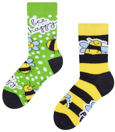 Dedoles Chaussettes amusantes Unisex Homme Femme Enfants Coton fantaisie | respirant, hypoallergénique, bambou, cadeau, motifs colorés, chaussettes amusantes, Pizza, Licorne Avocat Noël, drôles coton