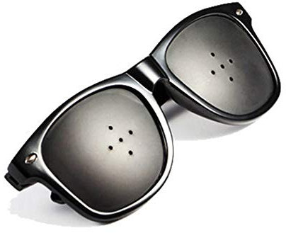 LIPIODOL Unisex Eyesight Care Pinhole Glasses Vision Correction Glasses revention of Near Eyesight Improve Glasses