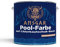 Ansgar Pool-Farbe universelle Schwimmbadfarbe Schwimmbeckenfarbe | 750ml | lichtblau - Unterwasserfarbe für permanente Wasserbelastung auf von Pools aus Beton, Metall | seidenglänzend, UV-stabil