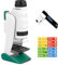 Science Can Mikroskop für Kinder Taschenmikroskop 60X-120X für Kinder und Erwachsene mit 12 PCS vorbereitete Objektträger Outdoor tragbares Microscope Set Jungen Geschenke 6 7 8 9 10 Jahre