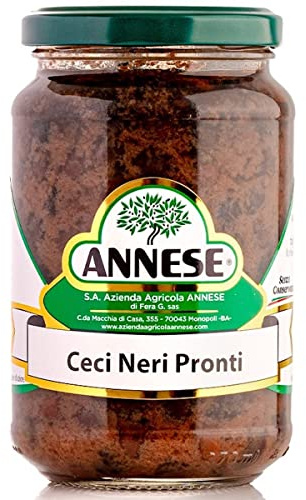 2 x Ceci neri pronti 350gr.