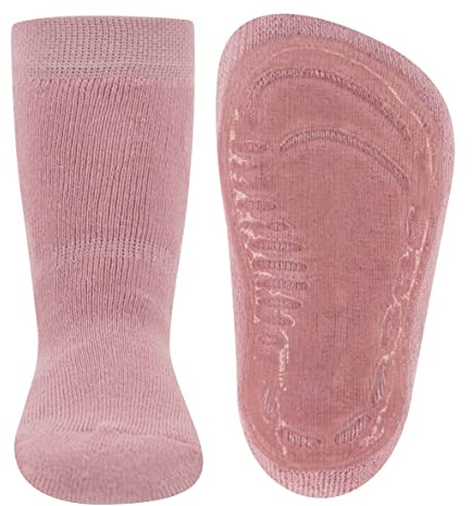 EWERS Unisex barn stoppstrumpor softstep uni strumpor, Ljus vild ros, 25-26 EU
