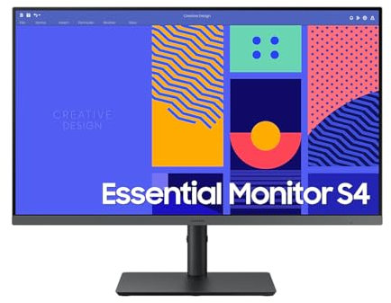 Samsung LS27C432GAUXXU 27 FullHD 1080p IPS Height Adjust Monitor - 1920 x 1080, 100Hz, HDMI, Displayport, USB