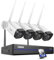 ANNKE 10CH 5MP WLAN Überwachungskamera Set Aussen mit 4X 5MP Outdoor WiFi Kameras,Intelligente Personenerkennung, 2-Wege Audio, 30m Nachtsicht, IP67 Wasserdicht, Kompatibel mit Alexa, 2TB Festplatte