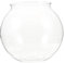 DOITOOL Anti-drop-goldfischglas Kugelvase Klare Fischschale Tragbares Fischbecken Terrarienschale Goldfischglas- Saftiges Terrarium Mini Tischaquarium Sturzprävention Plastik Ball Büro