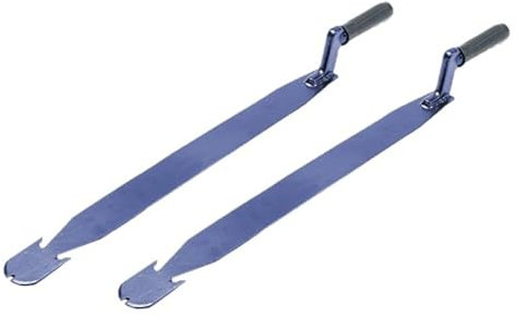 Unibos | 2X Heavy Duty Slaters | Roofers | Roofing Slate Puller Ripper |Slating Nail Remover Tool | Wonder Bar | Slaters Rip Wrecking Bar | Tool Tack Lifter | Alloy Steel