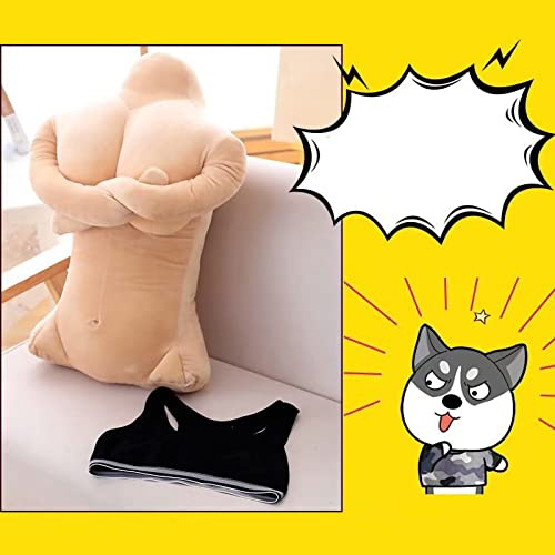 Haofy Cuscino Coccoloso in Peluche, Morbido Cuscino di Supporto per il Corpo per Alleviare il Dolore Al Collo, Comfort Accogliente per Adulti e Famiglie, Ideale per il Relax in Camera da Letto (#3)