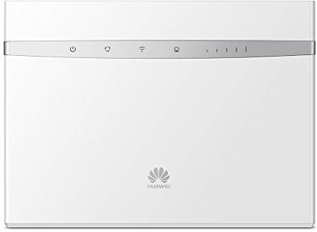 Huawei B525 - Router Wi-Fi 4G LTE (300Mbps de conexión inalámbrica, Wi-Fi Hotspot móvil con 3 Antenas, Banda Dual 2.4G&5G, tecnología MIMO, Tarjeta SIM/USB 2.0., hasta 64 usuarios), Blanco