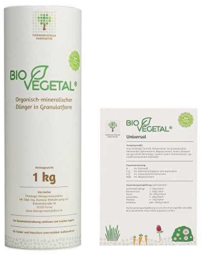 biovege Tal universale, con effetto a lungo termine, grazie al suono di humus del complesso