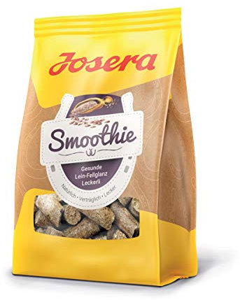 JOSERA Smoothie - Pferdeleckerli (1 x 900 g) | gesunde Lein-Fellglanz Pferdeleckerlis | sehr gute Akzeptanz | 1er Pack