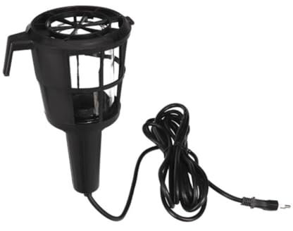 Perel Handleuchte, 60 W, Kabel 5 m