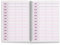Appointment Book 1 Year 52 Week Diary Beauty Salon Therapist Spa Nail Massage A5