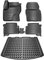 ELMASLINE Gummimatten & Kofferraumwanne Set für Ford KUGA 2 (II) 2012-2019 | Antirutsch mit hohem 5cm Rand - Zubehör