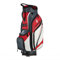 Cleveland Golf Friday Cart Bag 2022 Rot/Wei?/Anthrazit