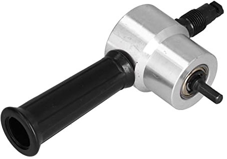 Cortador De Hoja De Metal De Doble Cabeza Nibbler Material De Acero De Alta Velocidad Accesorio De Taladro Eléctrico Accesorios De Corte Circular Con Mango Ajustable De 360 ​​​​°