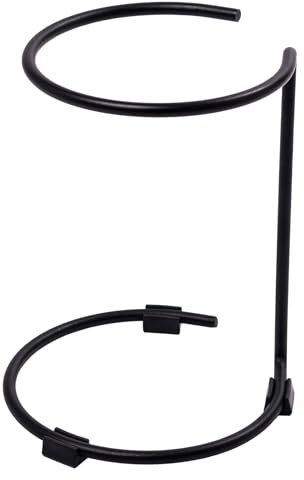 Loftie Blumentisch Pflanzenständer H20,5 cm Metall Natur - Beistelltisch Blumenständer Blumensäule Blumenhocker Ständer für Drinnen & Draußen