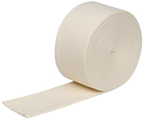 Elasticated Support Bandage Elastic Tubular Compression Bandages Cotton Retention Bandage for Arms Medium Ankles Knees 8.75CMX10M