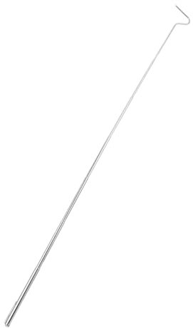 INOOMP Einziehbarer Reptilienhaken Teleskop-schlangenhaken Aus Edelstahl Professioneller Schlangengreifer Mit Griff Für Schlangenfang