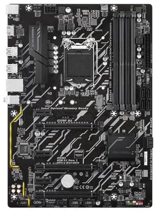 Computer Motherboards Fit For GIGABYTE Z370P D3 LGA 1151 (300 Series) Intel Z370 HDMI SATA 6Gb/s USB 3.1 ATX Intel Motherboard