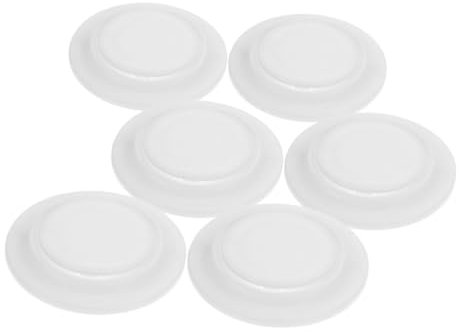 KOMBIUDA Cache-trou D'évier Décoratif Plaque De Recouvrement Pour Trou Mural Cache-évier De Salle De Bain Cache-trou Mural Décoratif Cache-évent De Maison