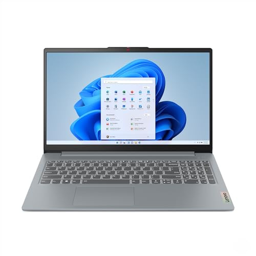Lenovo Laptop 82XM00NMMX IdeaPad Slim 3-15,6 FHD (1920x1080) | AMD Ryzen 7 5825U | RAM 16GB | 512GB SSD | Windows 11 Home | Nordiskt tangentbord - Arctic Grey