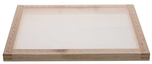 PartyKindom Screen Printing Frames: Household Screen Frame Printing DIY Frame Assorted Color Wood Kitchen Counter Storage Dining Table Service Workshop Bench Layout