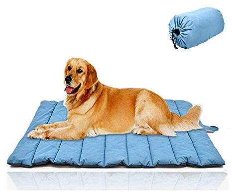 CHEERHUNTING Outdoor Dog Bed, Waterproof, Washable, Large Size, Durable, Water Resistant, Portable and Camping Travel Pet Mat