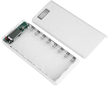 Cargador Universal de 8 Ranuras para 3.7V IMR Li-Ion 18650 Bater¡§AAS Recargables con Puertos USB y Pantalla LCD Pilas Recargables Pilas y Cargadores