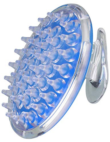 TailaiMei Anti Cellulite Massager Brush, Body Shower Scrubber for Cellulite Remover - Improve Circulation Fascia Muscle Release Brush(Blue)