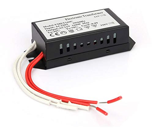 Elektronisk transformator till 12V ， Elektronisk transformator Spänningsomvandlare Smart Power Supply Driver ， stöder dimning/segmentering/fjärrkontroll (160W)