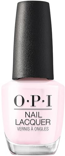 OPI Nail Lacquer Esmalte uñas Duración hasta 7 días Manicura Profesional Tono rosa claro, Let’s be friends!​ 15ml
