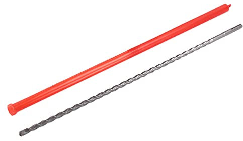 sunwes Broca para mampostería SDS de 50 cm, 500 mm, 10 mm, SDS de largo (20 x 3/8 pulgadas)