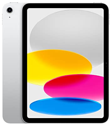 2022 Apple iPad (10.9-pollici, Wi-Fi, 64GB) - Argento (Ricondizionato)