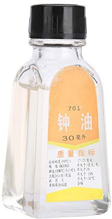 Uhrenöl, Uhrenöl, Hochwertiges Uhrenöl, Wartung, Reinigung, Reparaturwerkzeug, Schmiermittel für Armbanduhr, Uhr, 30 Ml