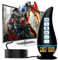 Tv Aerial,Reception Distance Over 560 Miles 360° Reception,Tv Aerial Booster And Magnetic Support Base For Freeview Aerial, Portable Tv Antennas For 4k 1080p Hd Local Channels And All Televisions