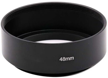 Standard 48 Mm Metallo Obiettivo Ombra Design Per QL17GIII Telecamere Protezione Per Gli Utenti Fotografi