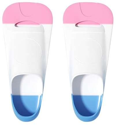 Ceprznvey Kinder-Flossen, Silikon-Flossen, bequeme Passform, Schwimmausrüstung mit Aufbewahrungstasche, rutschfestes Tauch-Trainingsgerät für Freitauch-Pool-Übungen