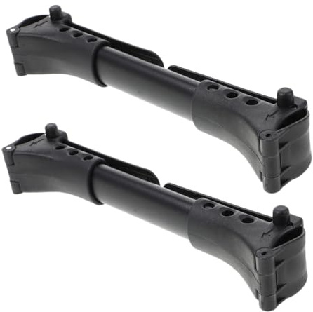 LIFKOME 2 Piezas Correas para Carritos de Gemelos Adaptador para Asiento de Cochecito Conector para Carrito de Cochecito para Uso Dobles
