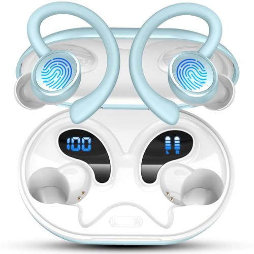 Nueva Auriculares Inalambricos Deportivos, Cascos Inalambricos Bluetooth