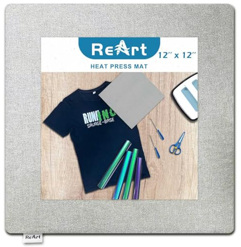 Heat Press Mat Easypress for Cricut Easypress 2/Cricut Easypress 12 x 12 Cricket Craft Vinyl Ironing Insulation Transfer Heating Mats Cutting mats
