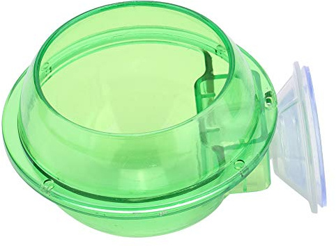 Tnfeeon Alimentador de Lagarto, Ventosa Reptil Alimentador Reptiles Accesorios de repisa Suministros para Lizard Chameleon Gecko