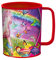 3D LiveLife Trinkbecher - Rosa Pony Blenden von DeluxeBase. 3D Linsenförmige Pferd Plastikbecher. 300ml Becher für Kinder mit Original Kunstwerk, lizenziert von bekannt Künstler, Michael Searle