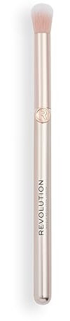 Revolution, Create Fluffy Blending Brush (R4), Pennello Make-up per Ombretti & Illuminanti, Morbido & Preciso, Vegano & Cruelty-Free