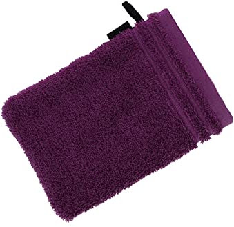 Vossen Calypso Feeling Waschhandschuh 22 x 16 cm Purple