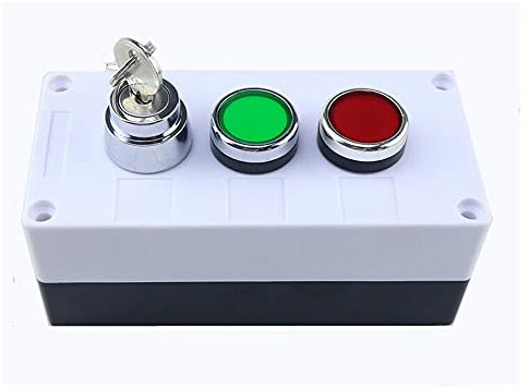 MGTCAR Button switch control box key switch,start,stop
