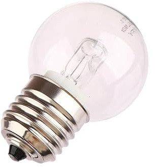 CHMINGDE 1Pc E27 40W Oven Lamp Light Microwave Oven Bulbs 220v High Temperature Resistant 500 Degree for Display Cabinet Light Bulb, White