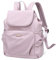 GOLF SUPAGS Rucksack für Damen, Stylischer Daypack, Arbeitstasche Reiserucksack Wasserdicht, Mädchen Teenager Schulrucksack (Rosa Lila)
