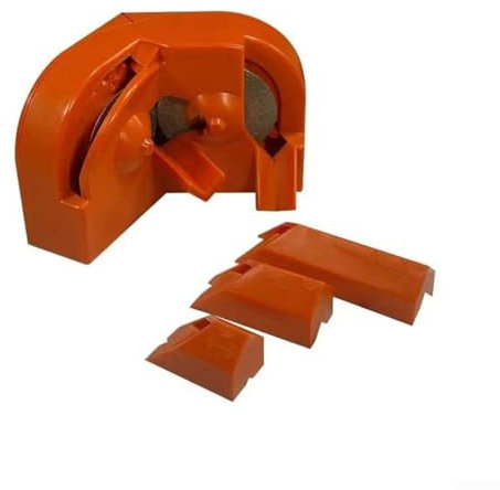 Bohrerschleifschärfer, V-förmiger Bohrschleifer mit drei Bohrerhaltern, schleift leicht eine Vielzahl von Bohrergrößen