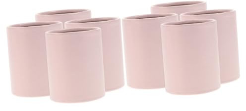 Anneome 8 Contenedores Cilíndricos De Cartón 3.15X4.72 Pulgadas Para Arreglos Ramo Soporte De Cubo Decoración De Bodas Y Fiestas Hogar